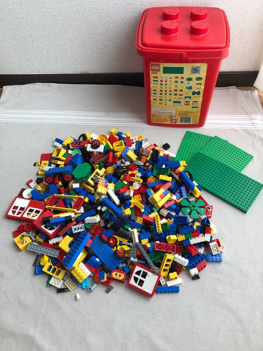LEGOブロック☆いろいろ混ざってたくさんセット☆