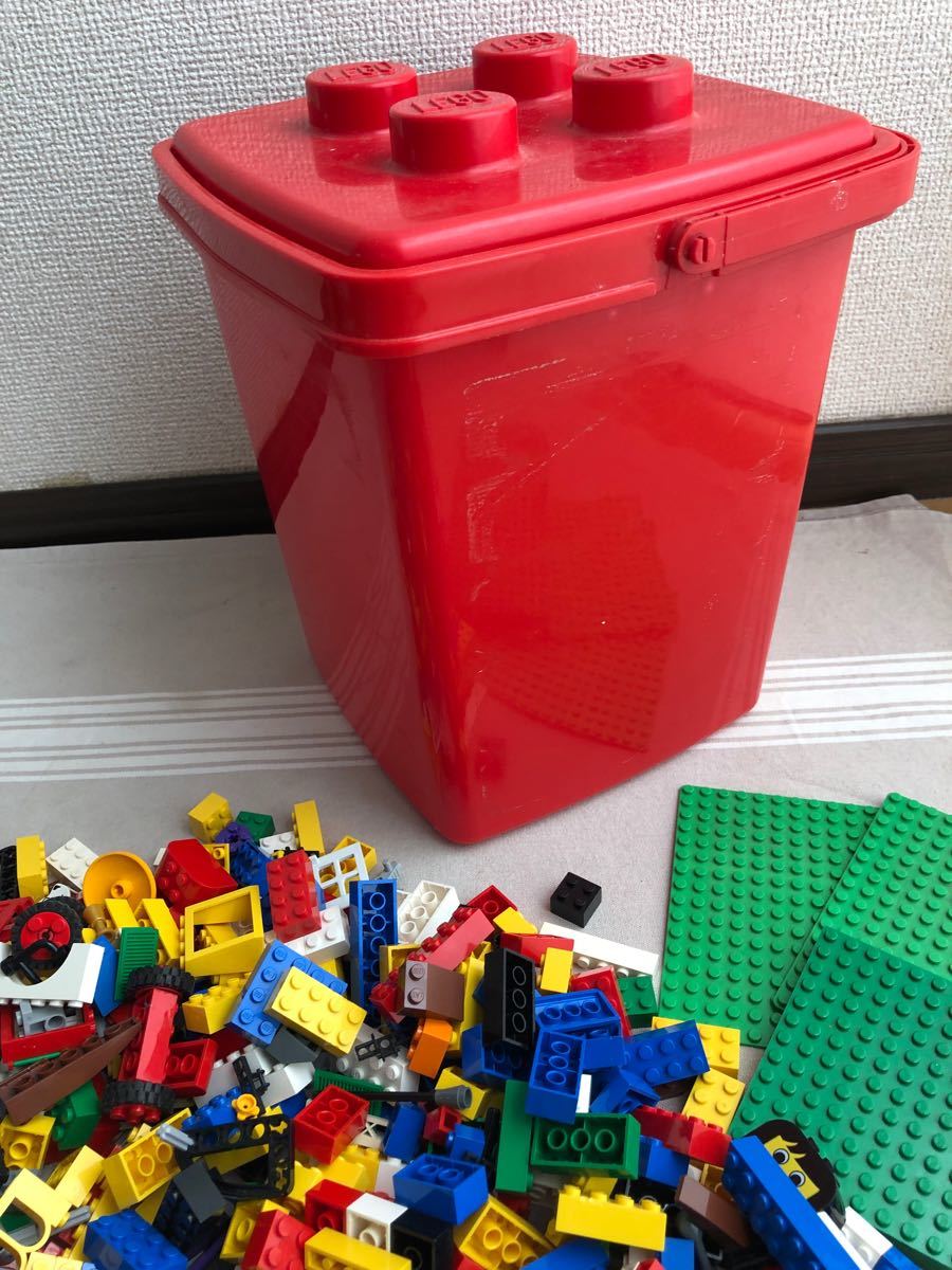 LEGOブロック☆いろいろ混ざってたくさんセット☆