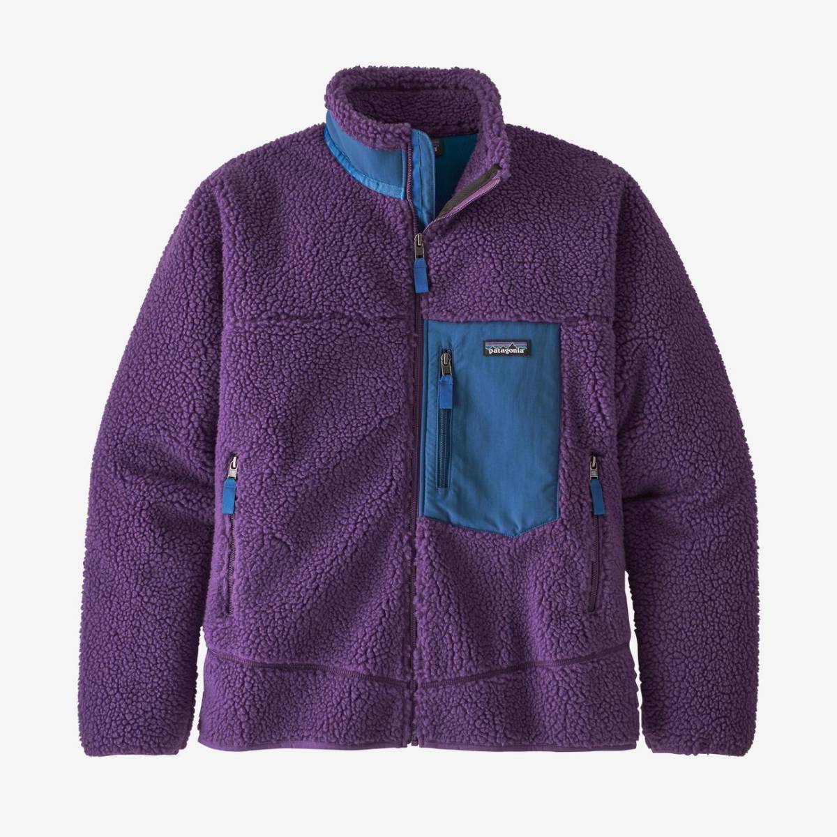 PUR◆サイズS◆2020-2021AW◆パタゴニア PATAGONIA ◆新品M's Retro-X fleece JktレトロX retro Xフリースジャケット/メンズ パープル紫_画像1