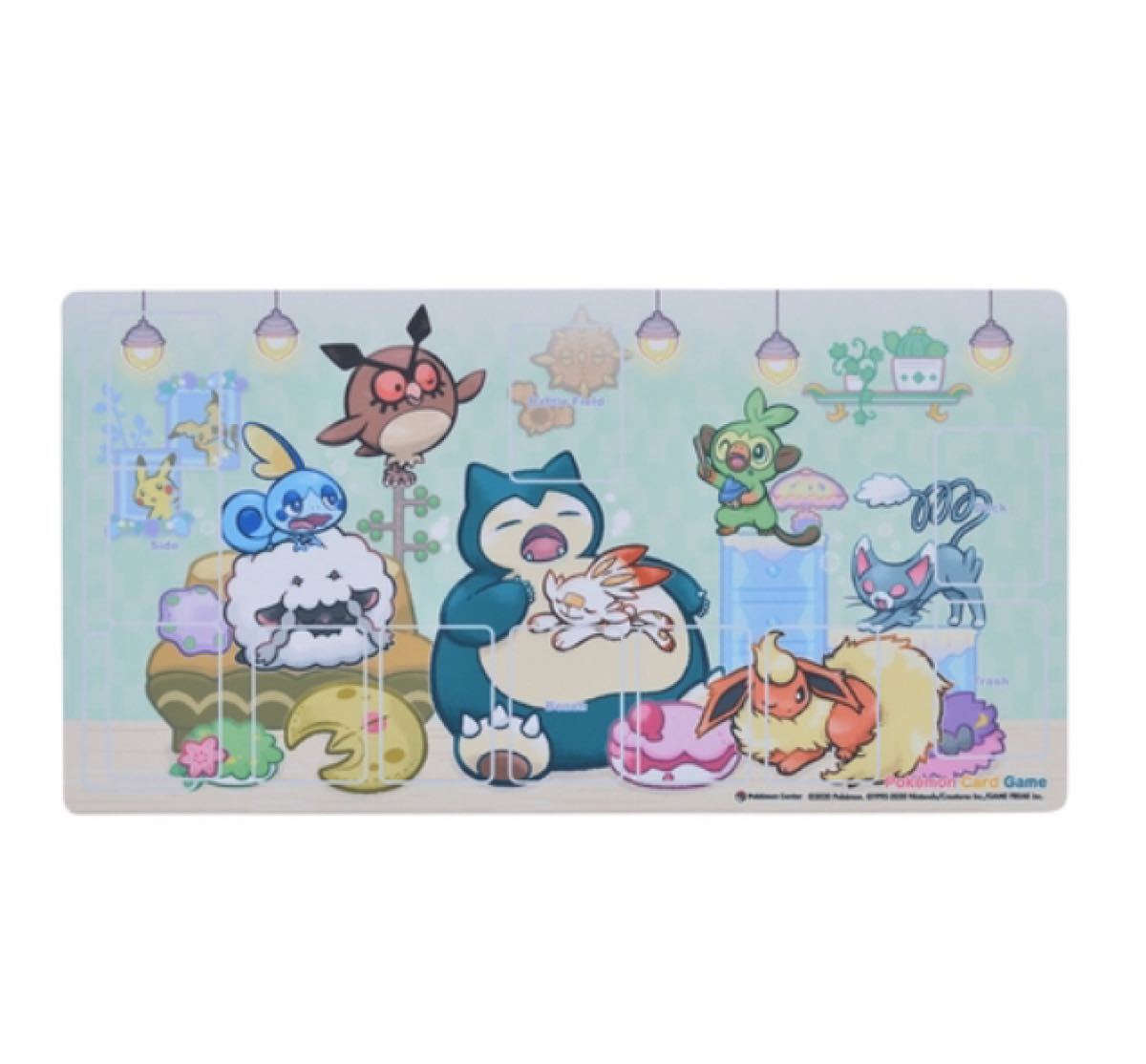 Paypayフリマ ポケモンカードゲーム ラバープレイマット カビゴンのあくび Paypayフリマ ポケモンカードゲーム ラバープレイマット カビゴンのあくび