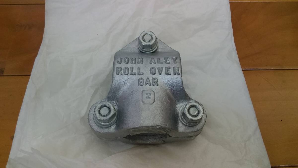 JOHN ALEY( John a Ray ) roll gauge for roll over bar ( clamp ) that time thing new goods unused NOS goods England made 
