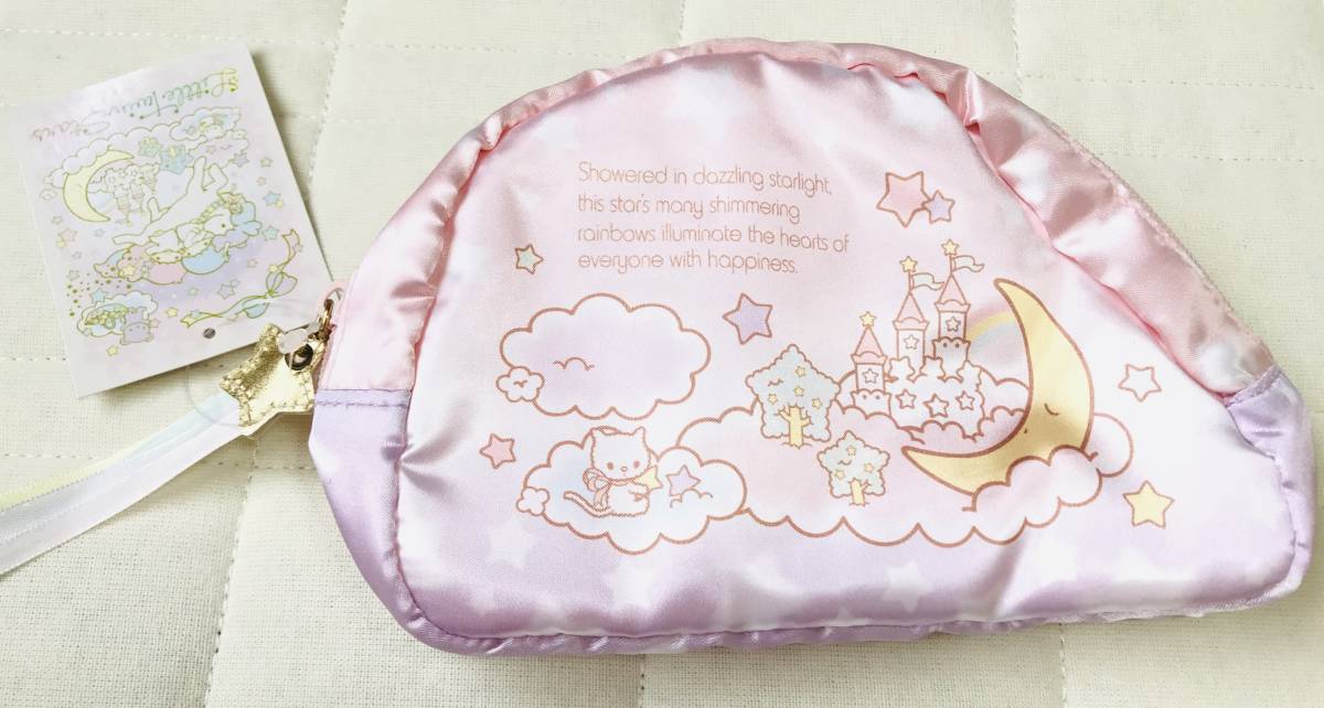  unused * tag attaching * Little Twin Stars *ki Kirara * Unicorn pouch 