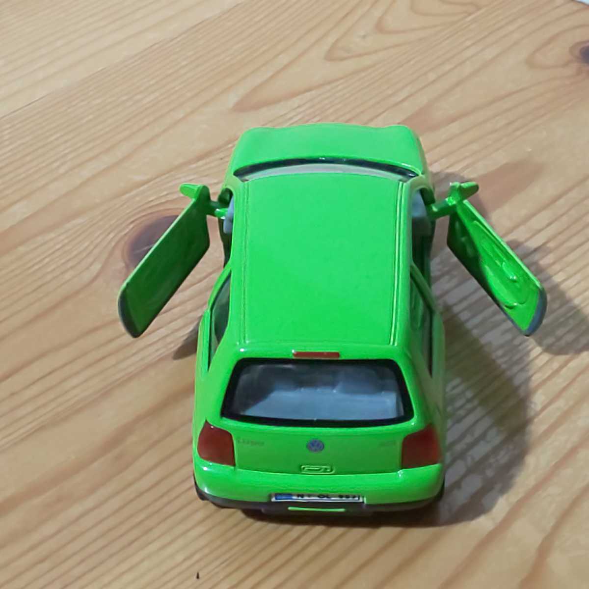プルバックカー【フォルクスワーゲン LUPO】ルポ WELLY プルバックカー【フォルクスワーゲン LUPO】ルポ WELLY