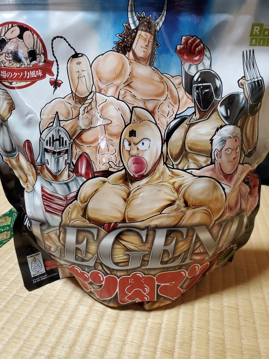 ビーレジェンド プロテイン 火事場のクソ力風味 キン肉マン ビーレジェンド プロテイン 火事場のクソ力風味 キン肉マン