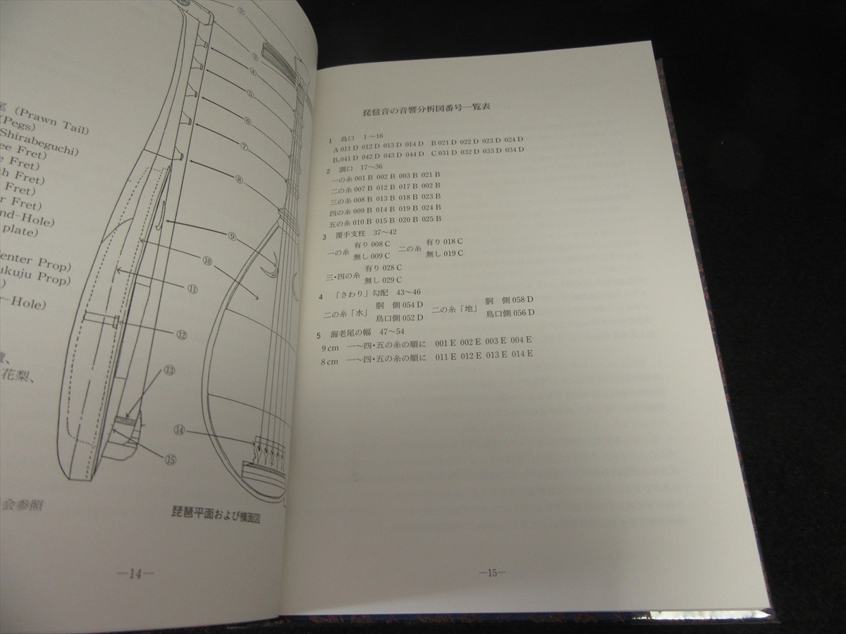 絶版希少本 『続 日本近代琵琶の研究 鳥口・調口を中心とした 絶版希少本 『続 日本近代琵琶の研究 鳥口・調口を中心とした