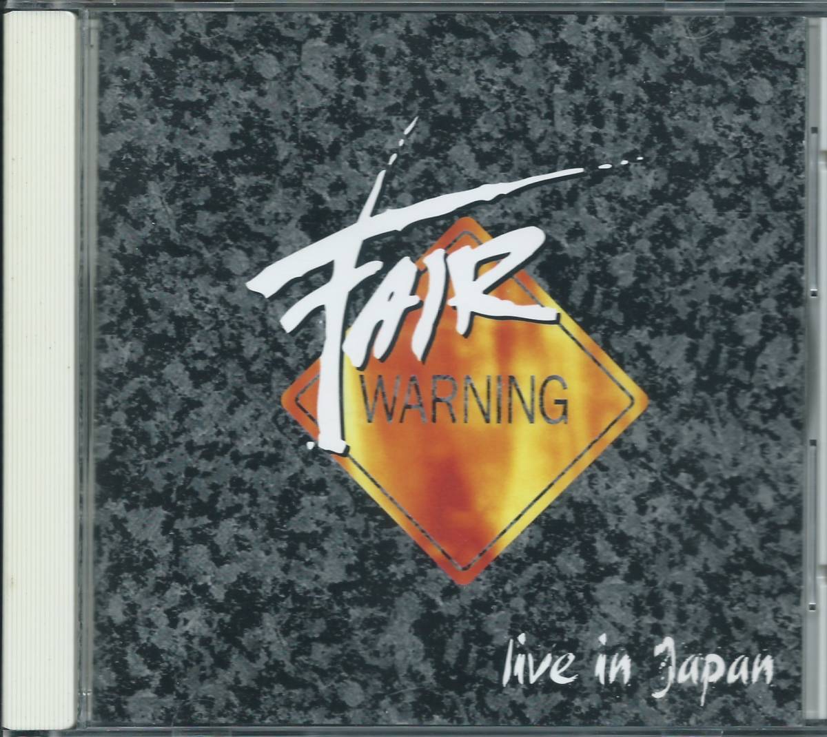 FAIR WARNING / Live In Japan WMC5-677 国内盤 CD フェア・ウォーニング 4枚同梱発送可能 _画像1
