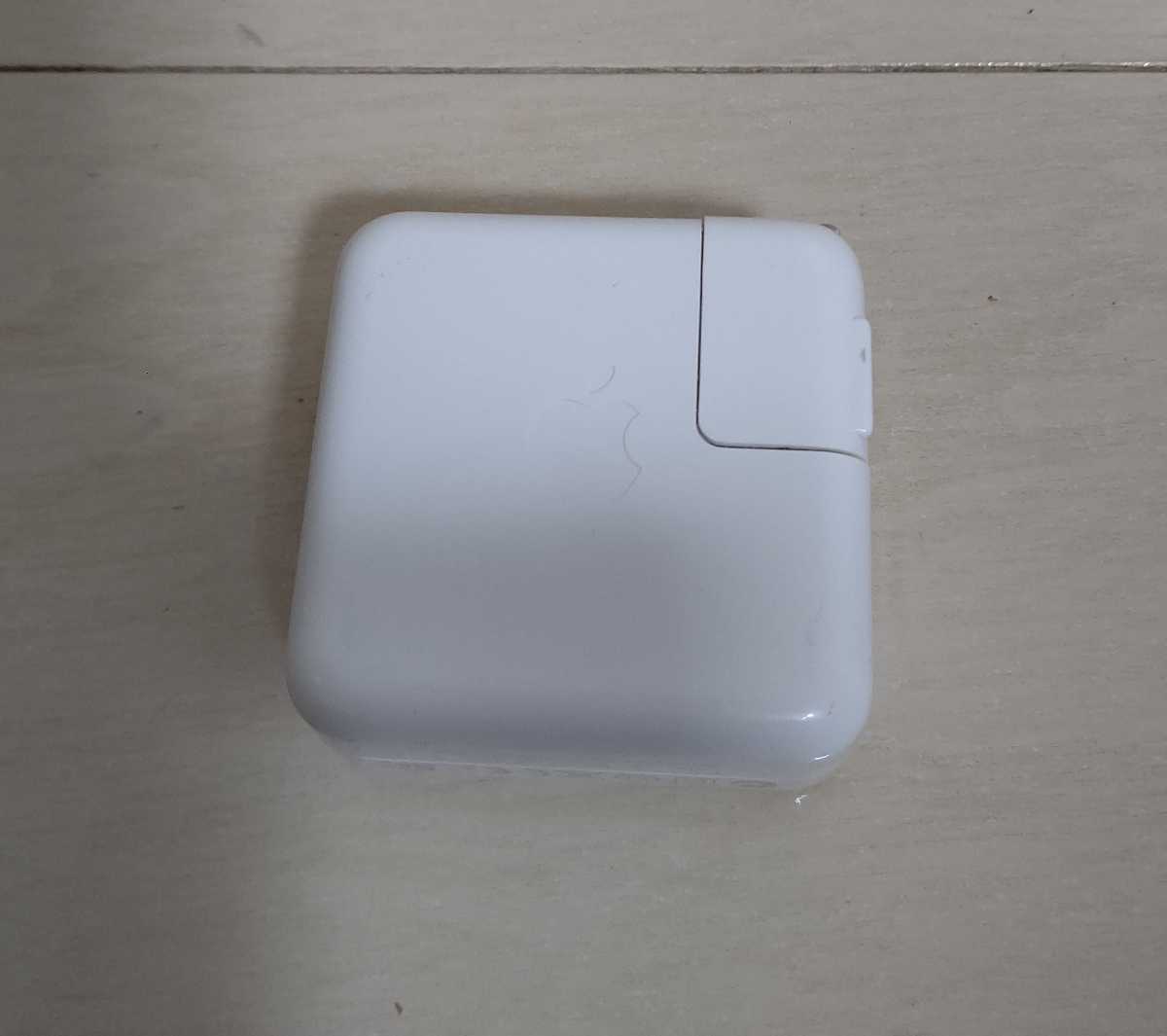 Apple アップル iPod USB Power Adapter A1102 通電確認済み_画像1