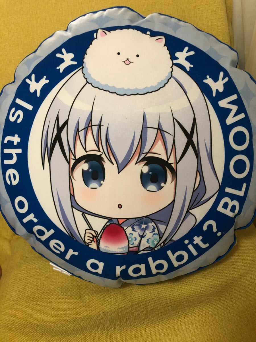 Paypayフリマ ご注文はうさぎですか ごちうさ しまむら クッション 送料無料 新品未使用