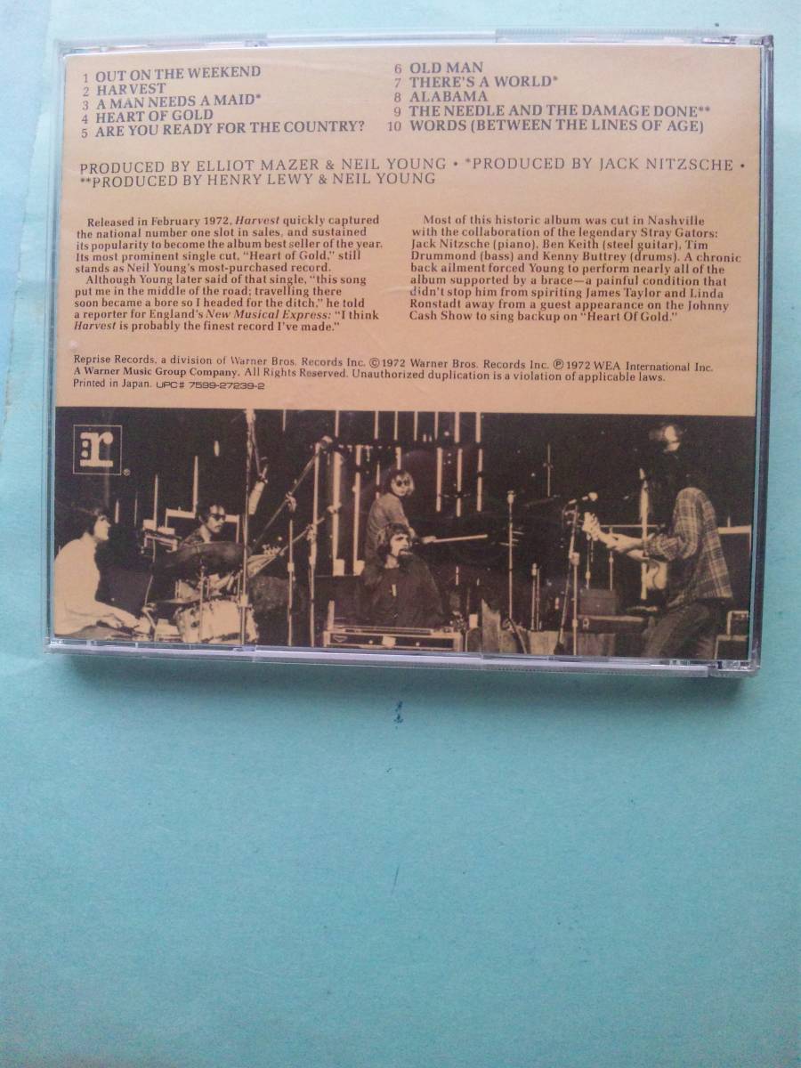 人気定番 ニール ヤング Neil Young ゴールドCD teleacv.cl