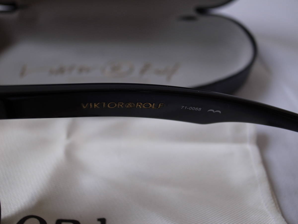 VICTOR&ROLF sunglasses 