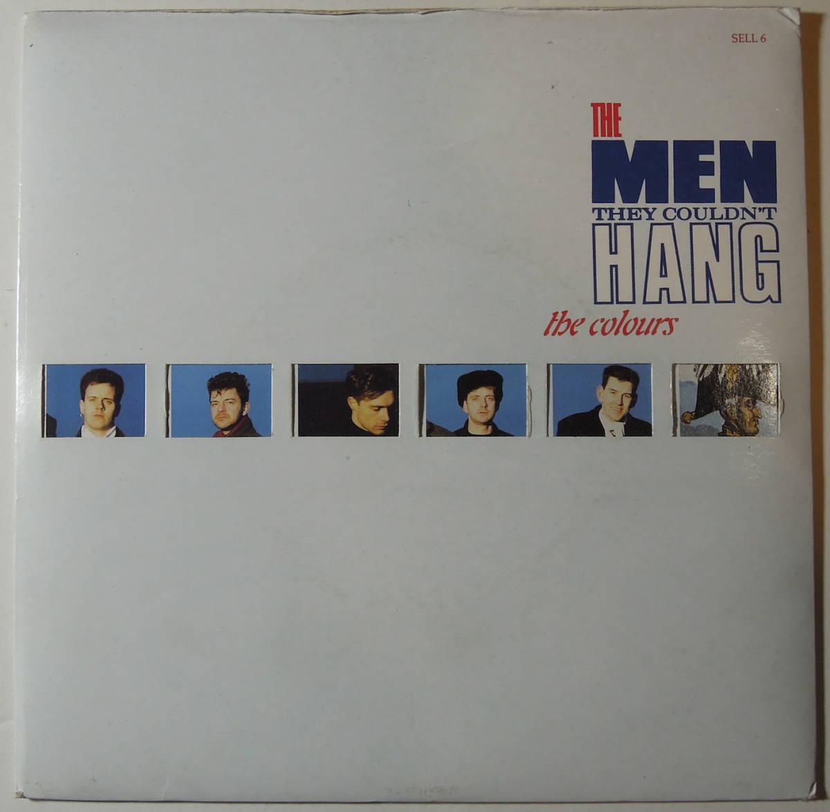 The Men They Couldn’t Hang・The Colours　UK 7”_画像1