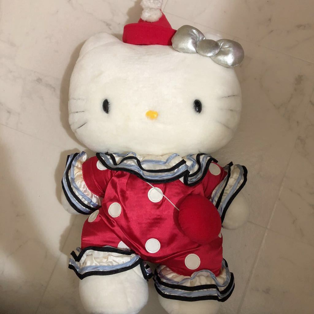 ハローキティ ミミィ ピエロ ぬいぐるみ 3個 Yahoo!オークション - サンリオ ハローキティ ぬいぐるみ 当時品