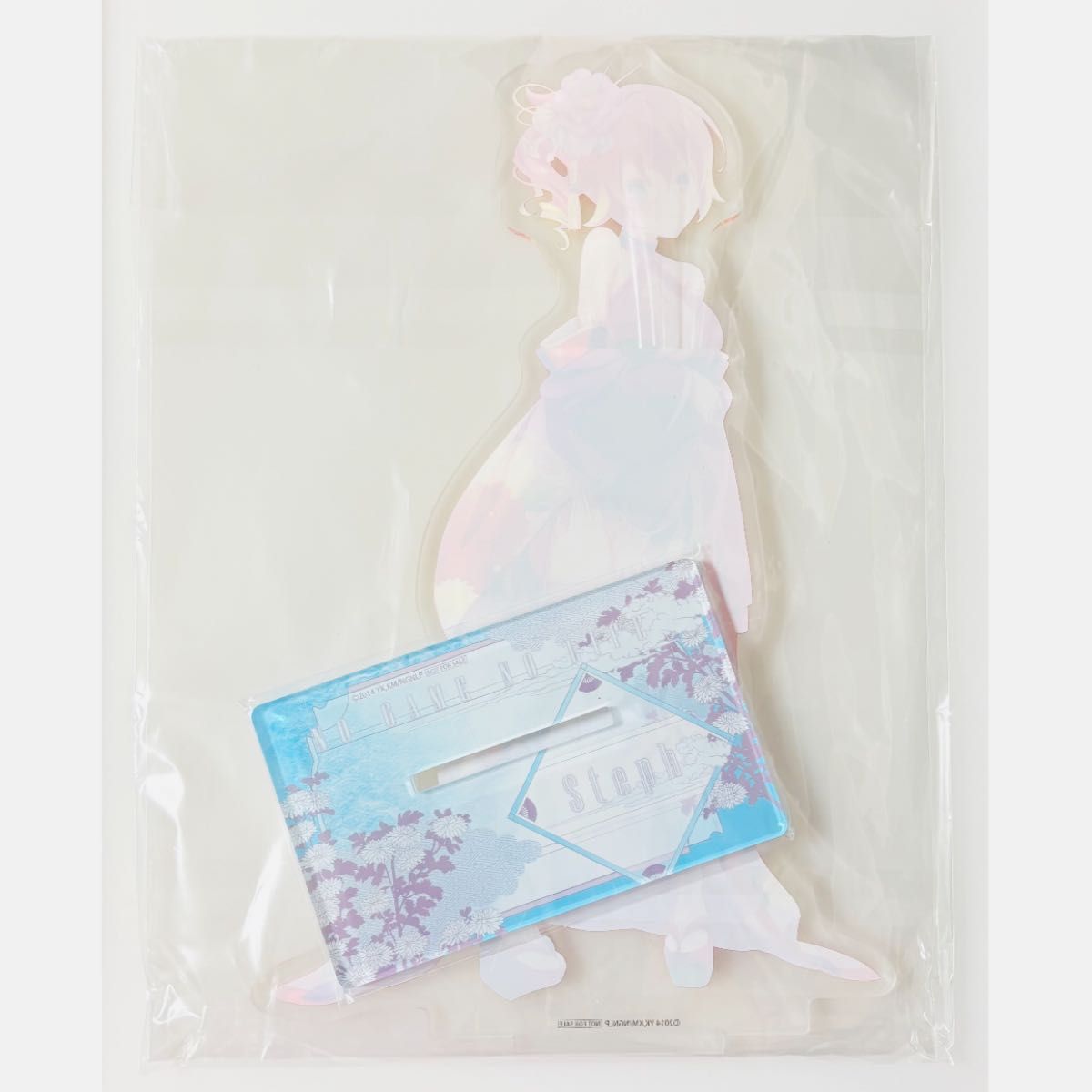 ノーゲーム・ノーライフ 抽選会 A賞 和服サイバー 白 特大アクリル