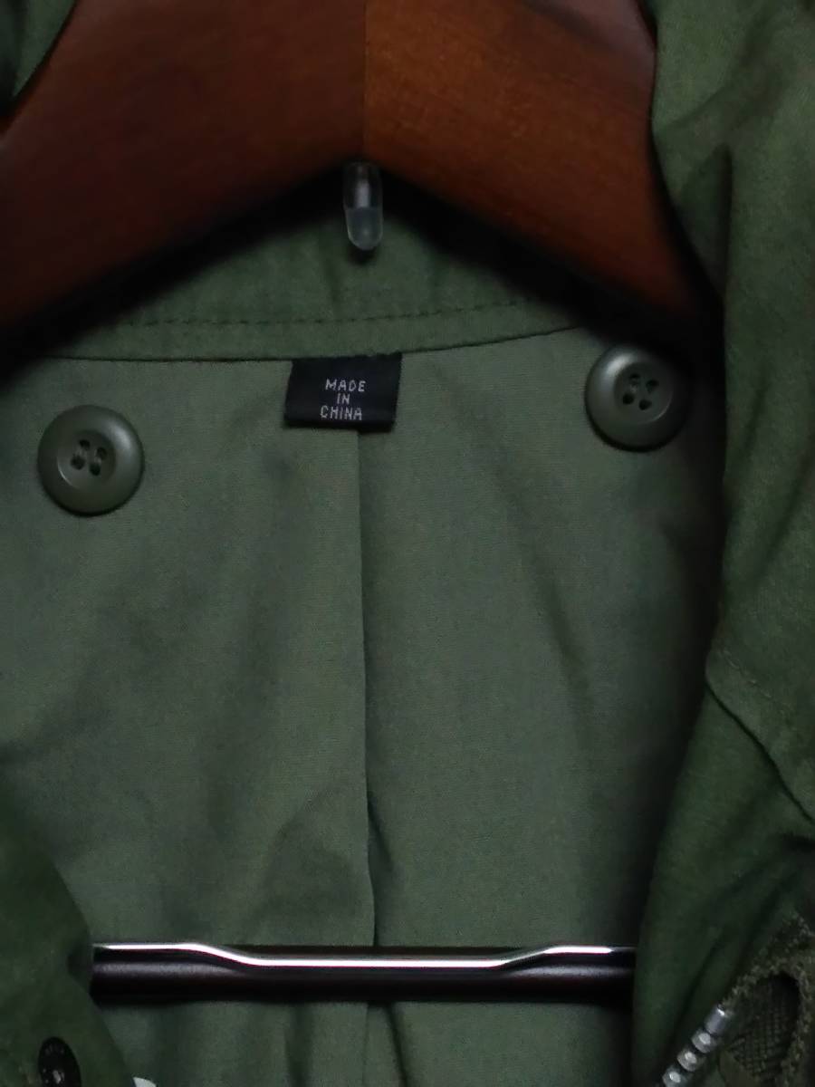 STUSSY×ALPHA ステューシー アルファ M-65 フィールドジャケット STUSSY×ALPHA ステューシー アルファ M-65 フィールドジャケット