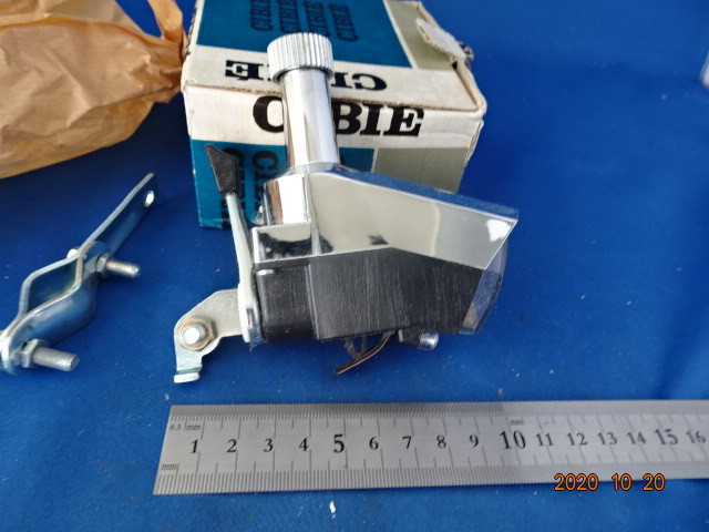  Cibie block Dynamo plastic new goods 