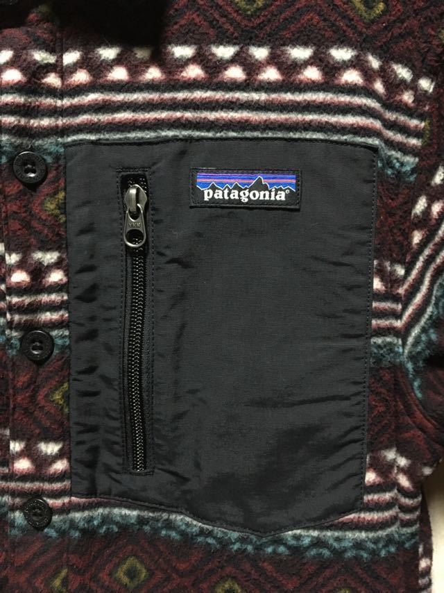 美品 patagonia マイクロDシャツ XS 廃番希少品 フリース 美品 patagonia マイクロDシャツ XS 廃番希少品 フリース