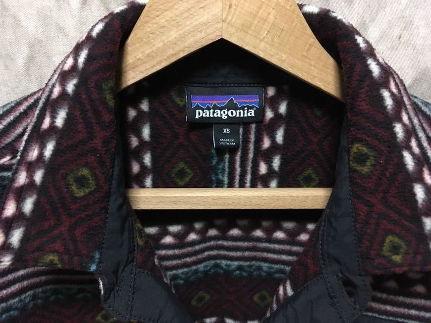 美品 patagonia マイクロDシャツ XS 廃番希少品 フリース 美品 patagonia マイクロDシャツ XS 廃番希少品 フリース