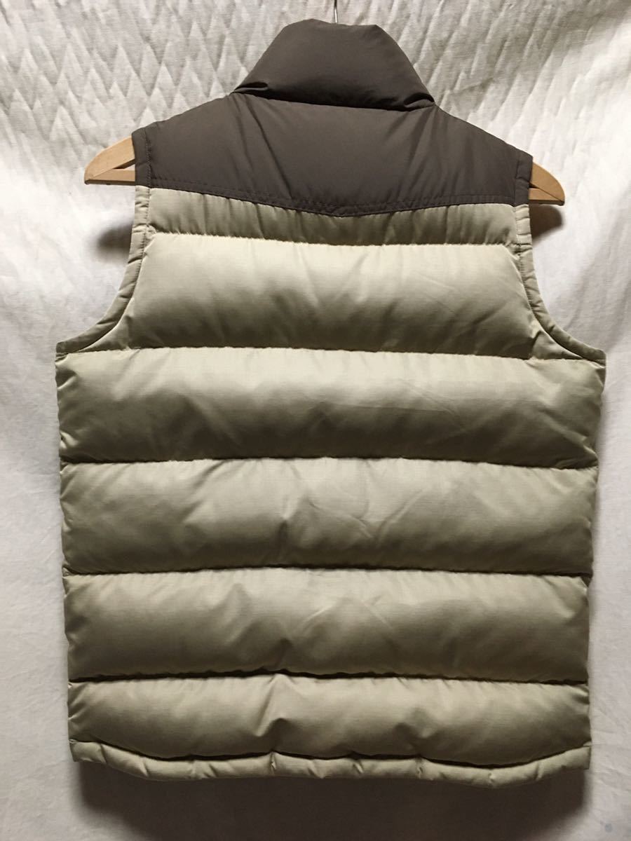  beautiful goods patagonia F9 sling Schott down vest XS waste number rare goods rare color /bi Be down 