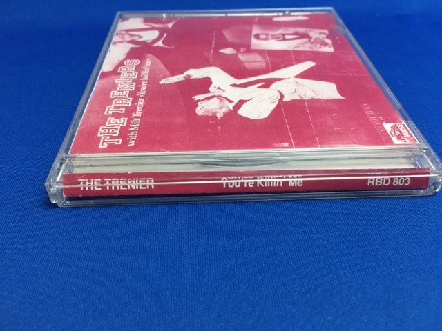 中古CD●The Treniers With Milt Trenier● You're Killing Me ● ロカビリー_画像3