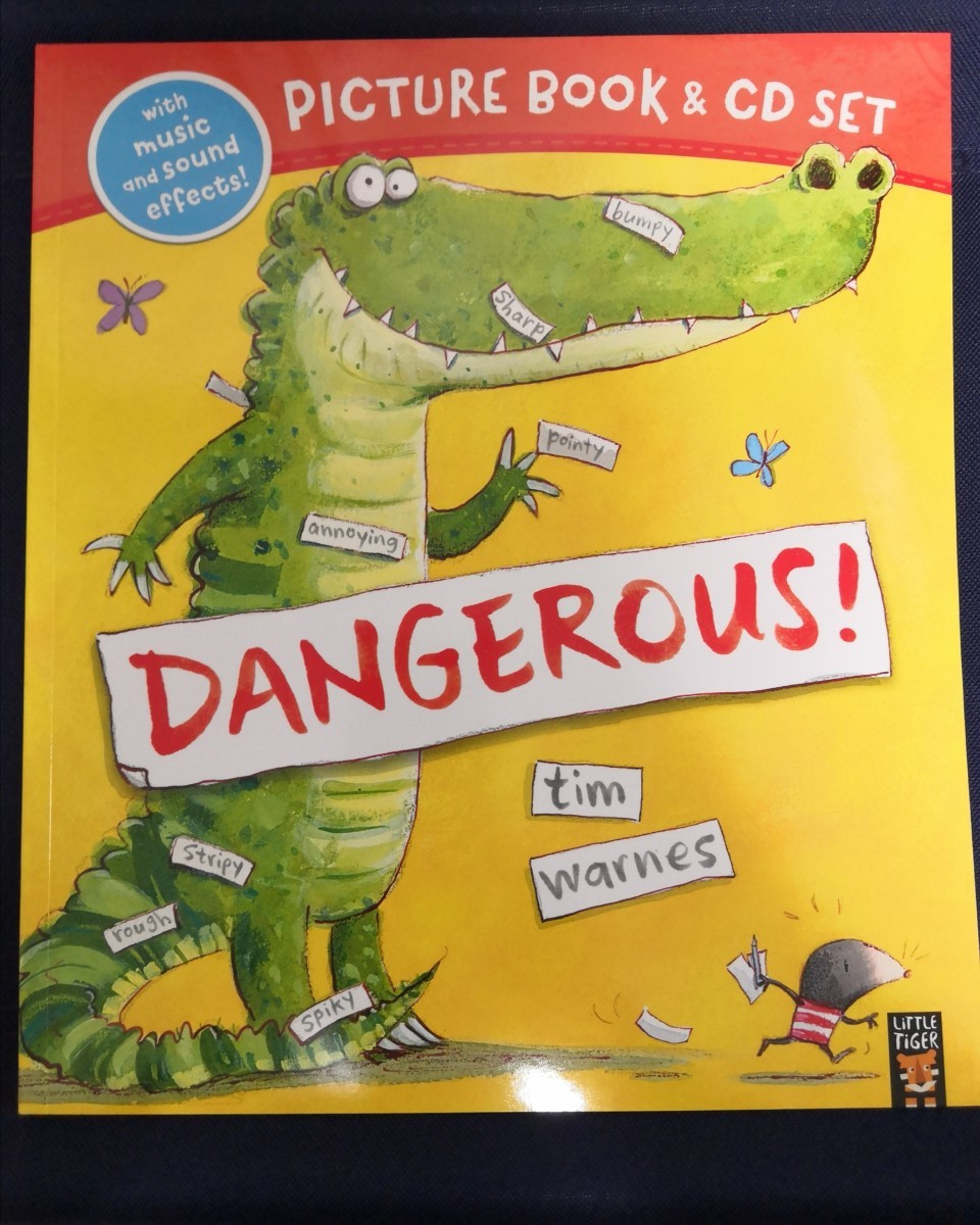 大型英語絵本CD付き：Dangerous!