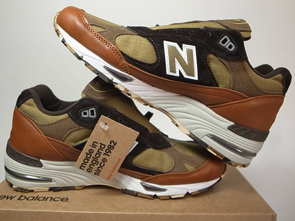 送料無料 即決】日本未発売 NEW BALANCE UK製 M991SOP 25.5cm US7.5