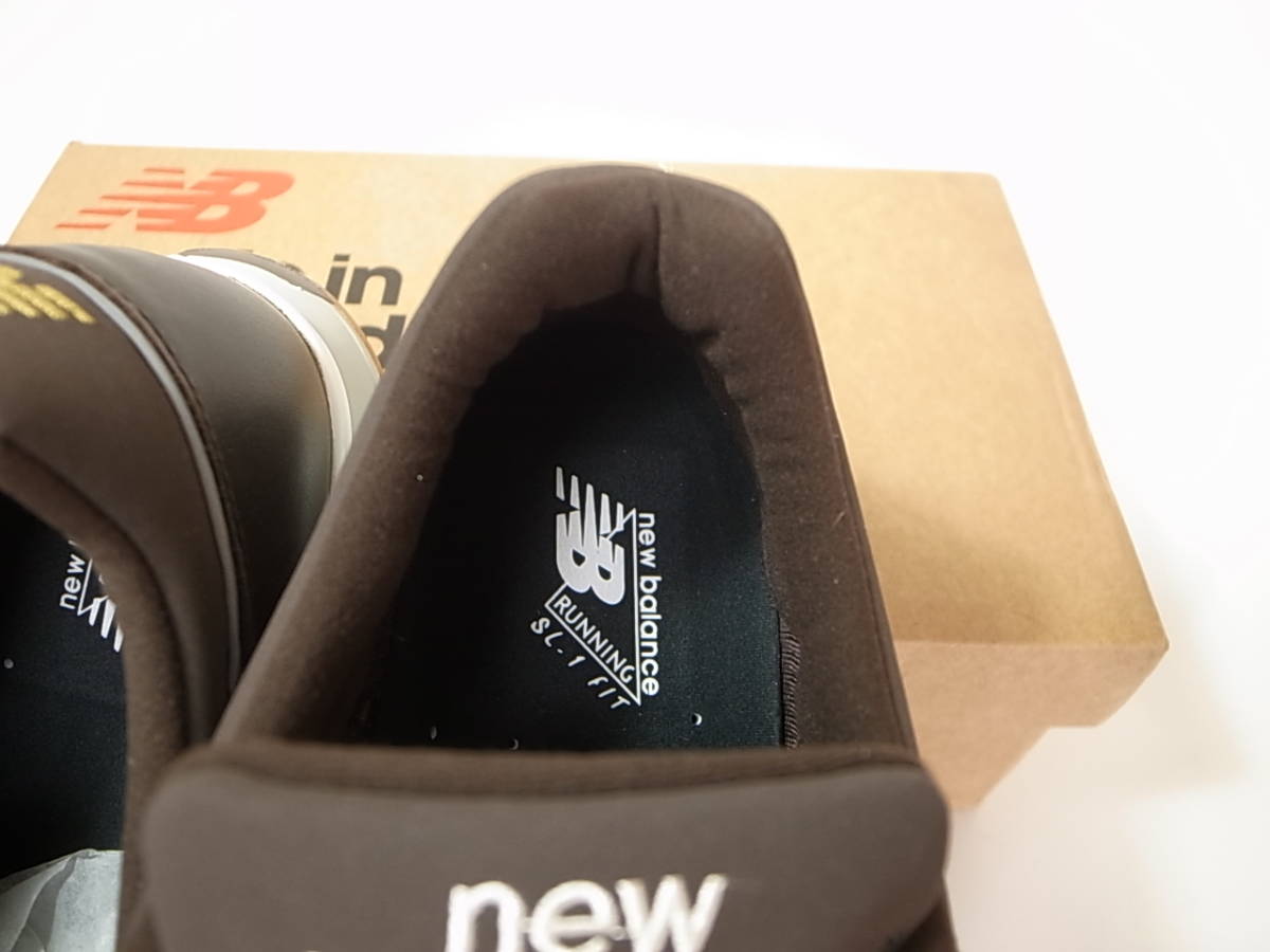 【送料無料 即決】NEW BALANCE UK製 M1500CZK 26cm US8 新品アニマルパック 茶 ブラウンxチーター柄 ピッグスキンスウェード ハラコ 英国製