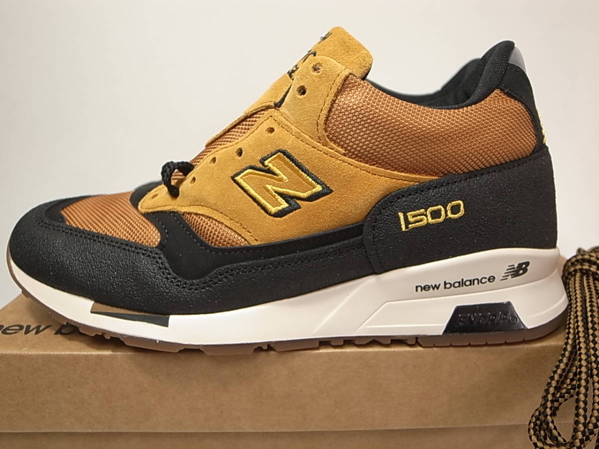 送料無料 即決】NEW BALANCE UK製 MH1500TK 26cm US8 新品 MID CUT