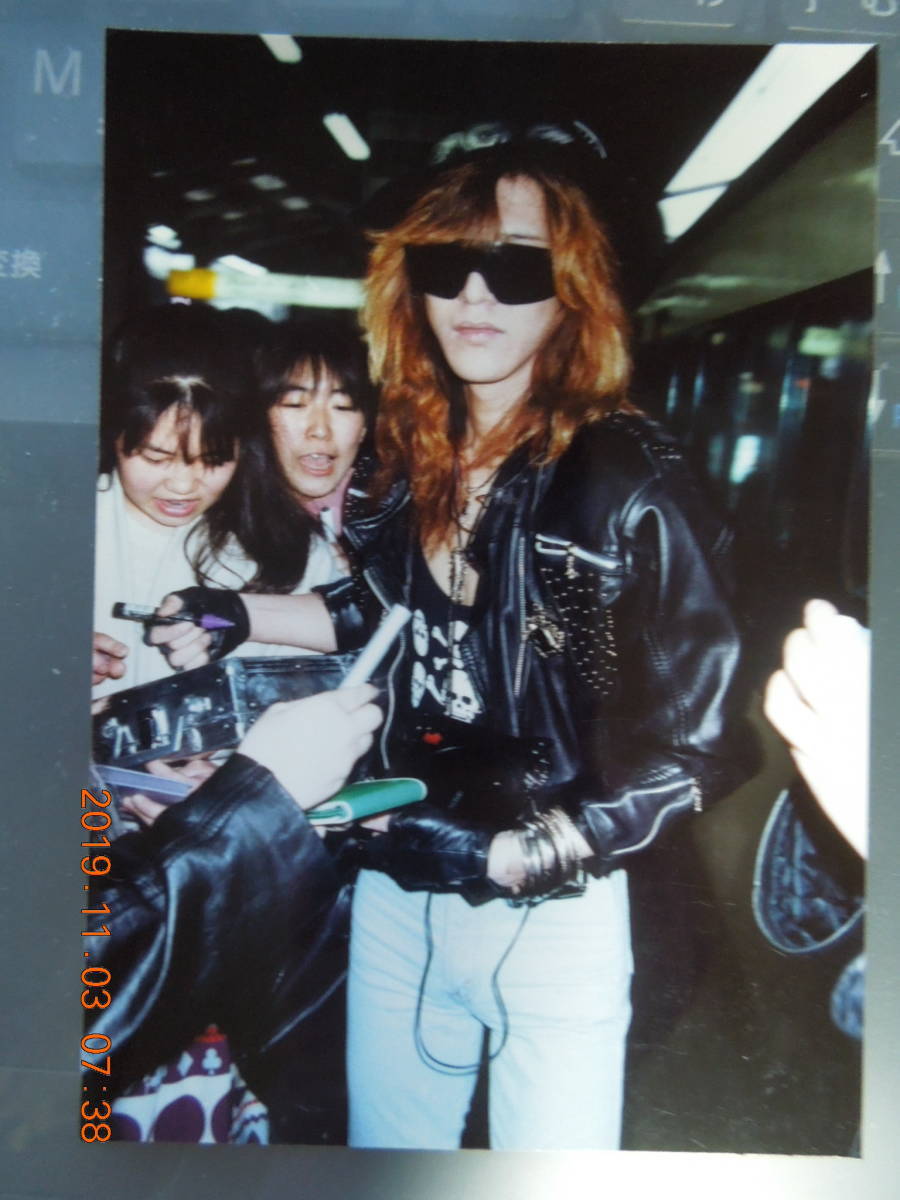 TAIJI 写真 ブロマイド 92 / X JAPAN_画像1