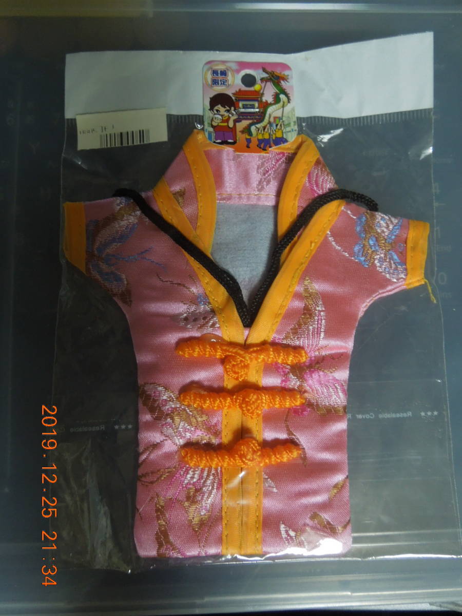ヤフオク! - チャイナドレス 携帯ケース 未使用 / ネックストラップ