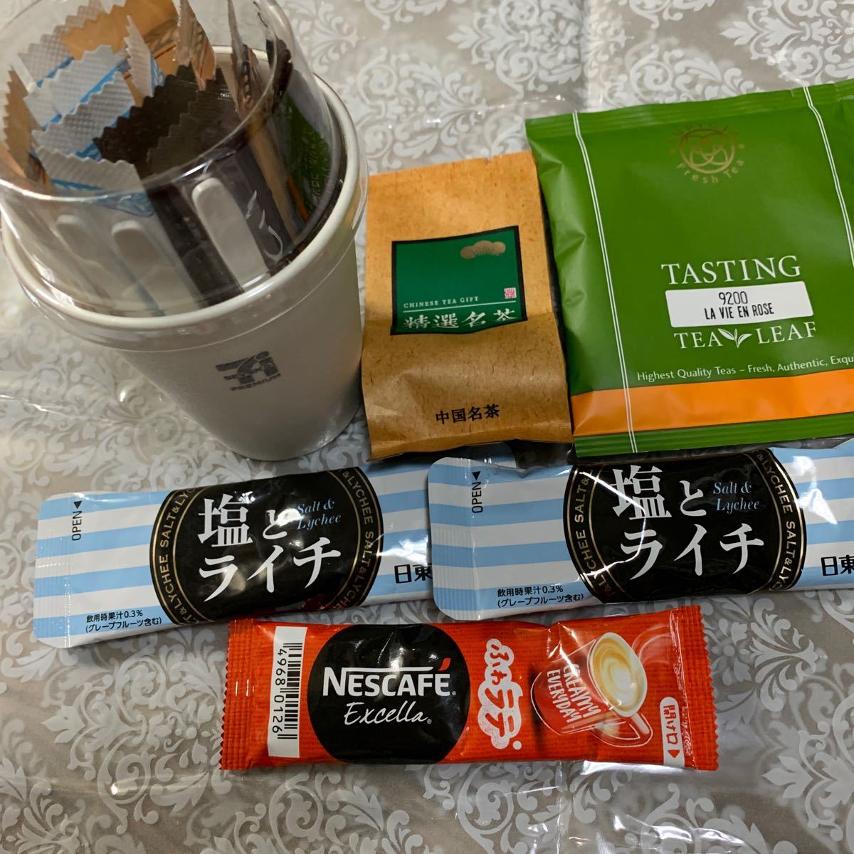 コーヒー&お茶