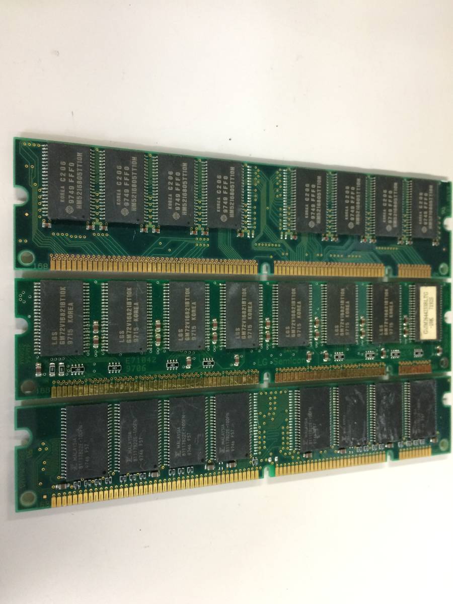  secondhand goods DIMM 96MB(32M*3) present condition goods 