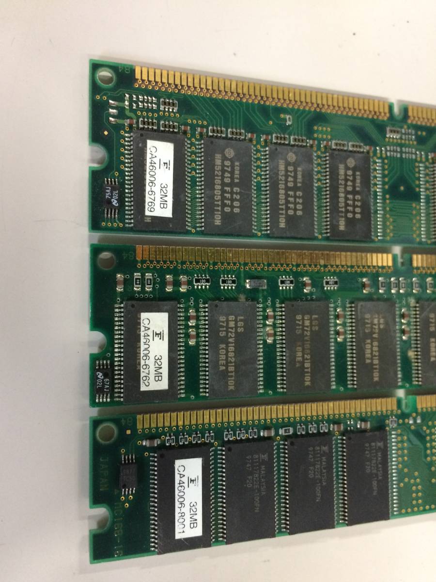  secondhand goods DIMM 96MB(32M*3) present condition goods 