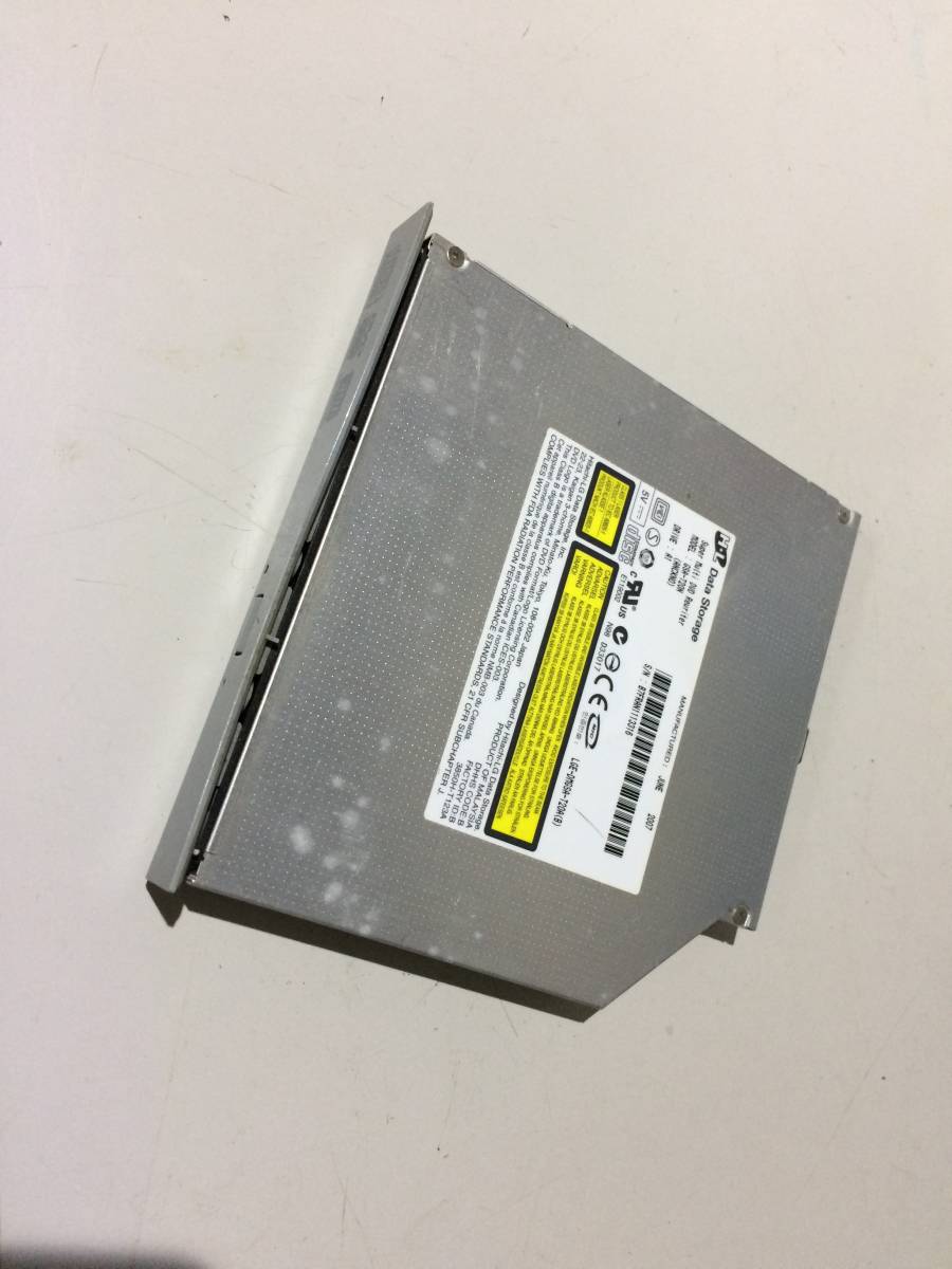 中古品 Hitachi-LG Data Storage GSA-T20N ノートパソコン向けDVDマルチドライブ 現状品_画像1