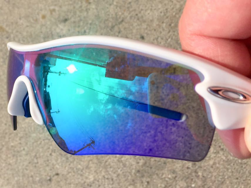 新品正規品 CUSTOM オークリー OAKLEY 調光 即決 3750円 初代 PATH RADAR セル、プラスチックフレーム