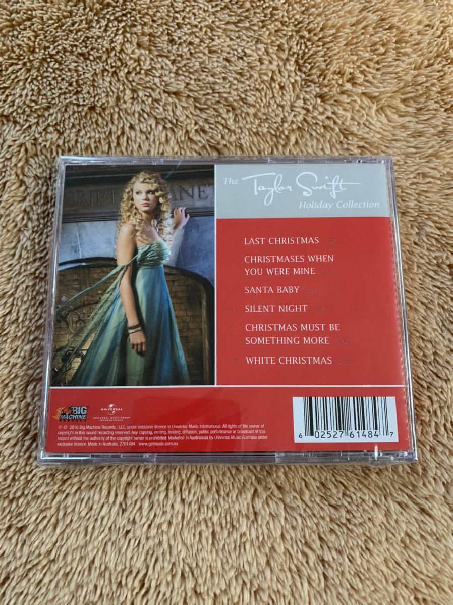 新品未開封　Taylor Swift テイラー・スウィフト ザ・ホリデイ・コレクション The Holiday Collection 輸入盤　CD送料無料_画像2