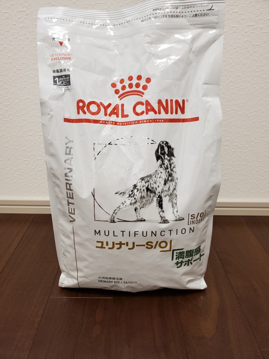 新品未使用正規品 ロイヤルカナン犬用ユリナリーS O+満腹感サポート3kg×4袋