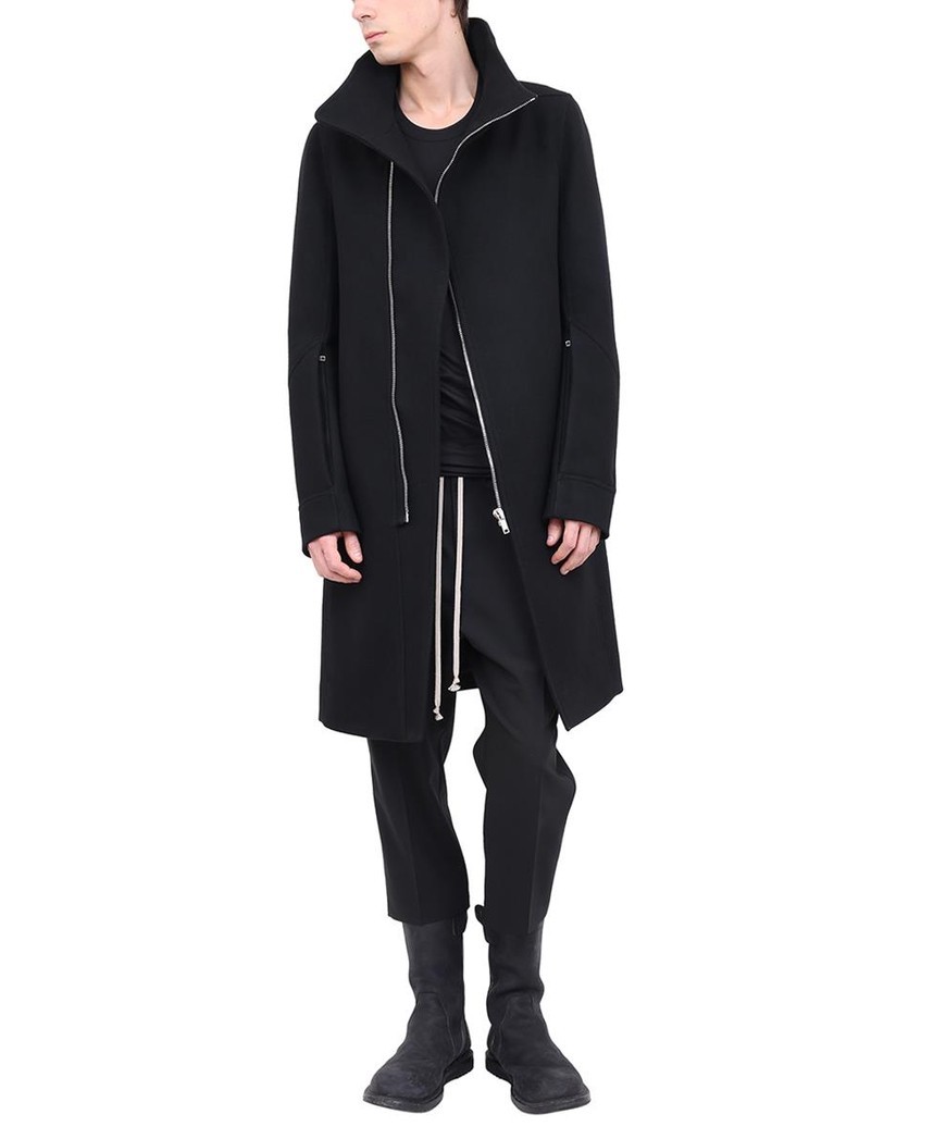 RICK OWENS リックオウエンスTubeway ジップアップコート 美品-