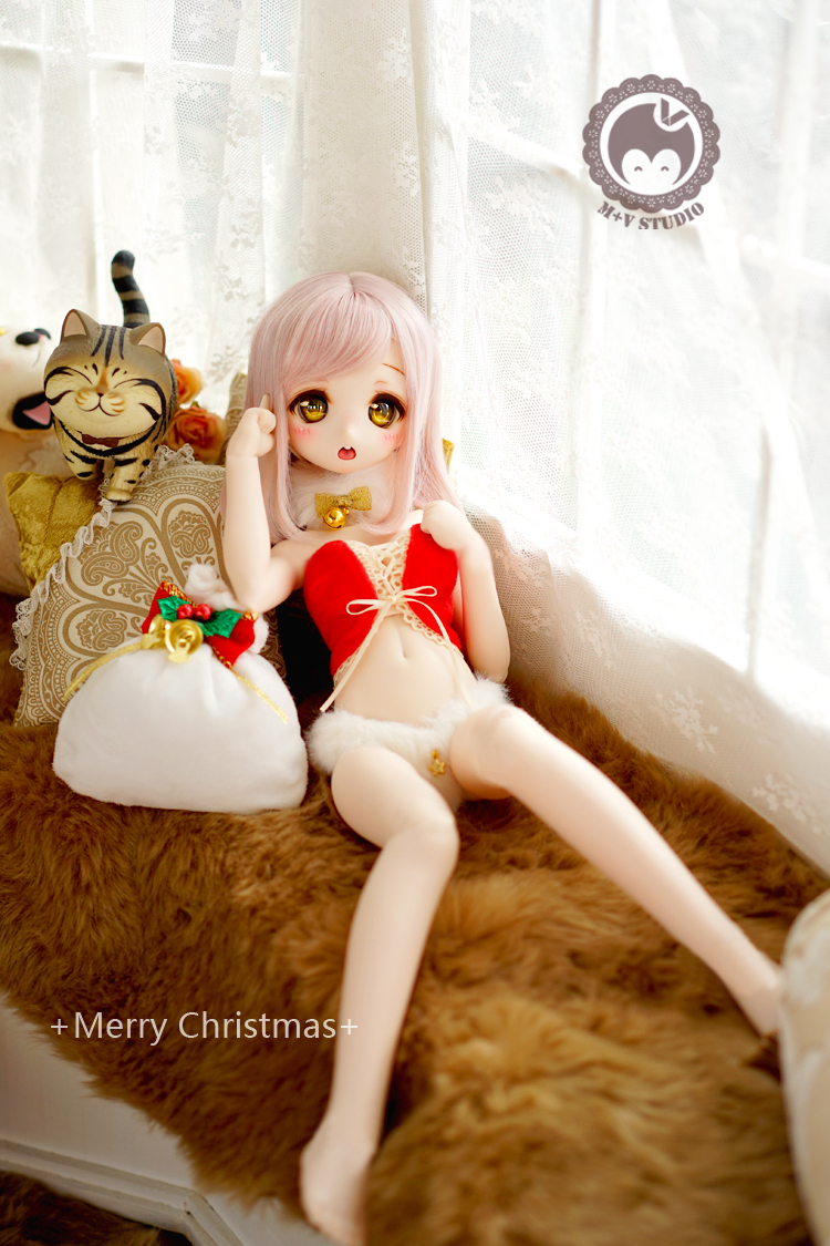 MDD(S/M/L)、MSD(S/M/L)胸元セクシー風クリスマスお洋服11点
