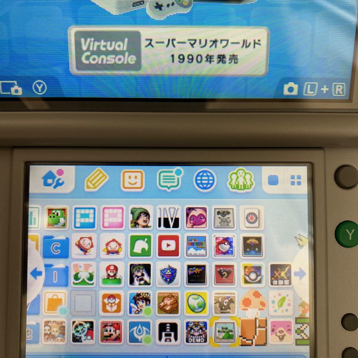 Newニンテンドー3DS LL  スーパーファミコン エディション