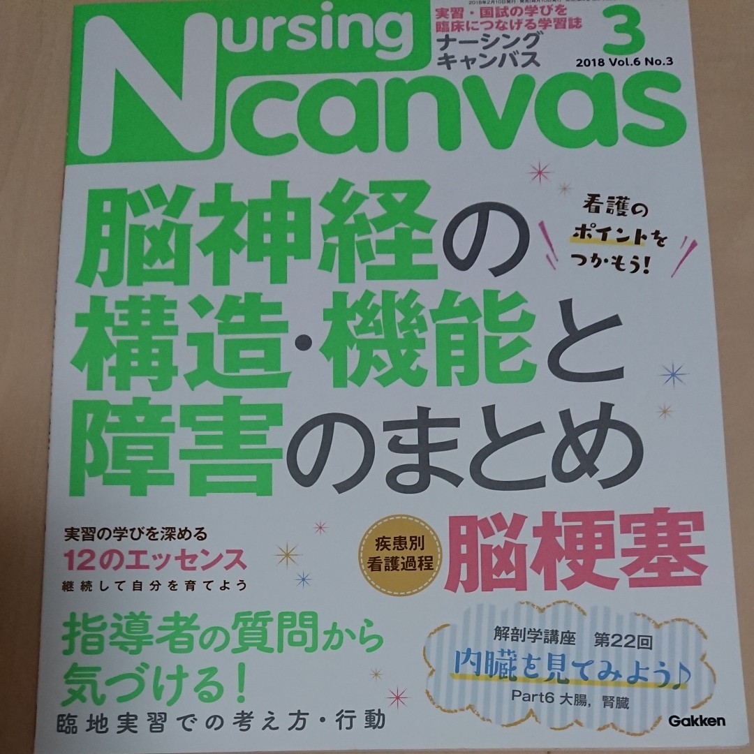 Nursingcanvasナーシングキャンバス3月号