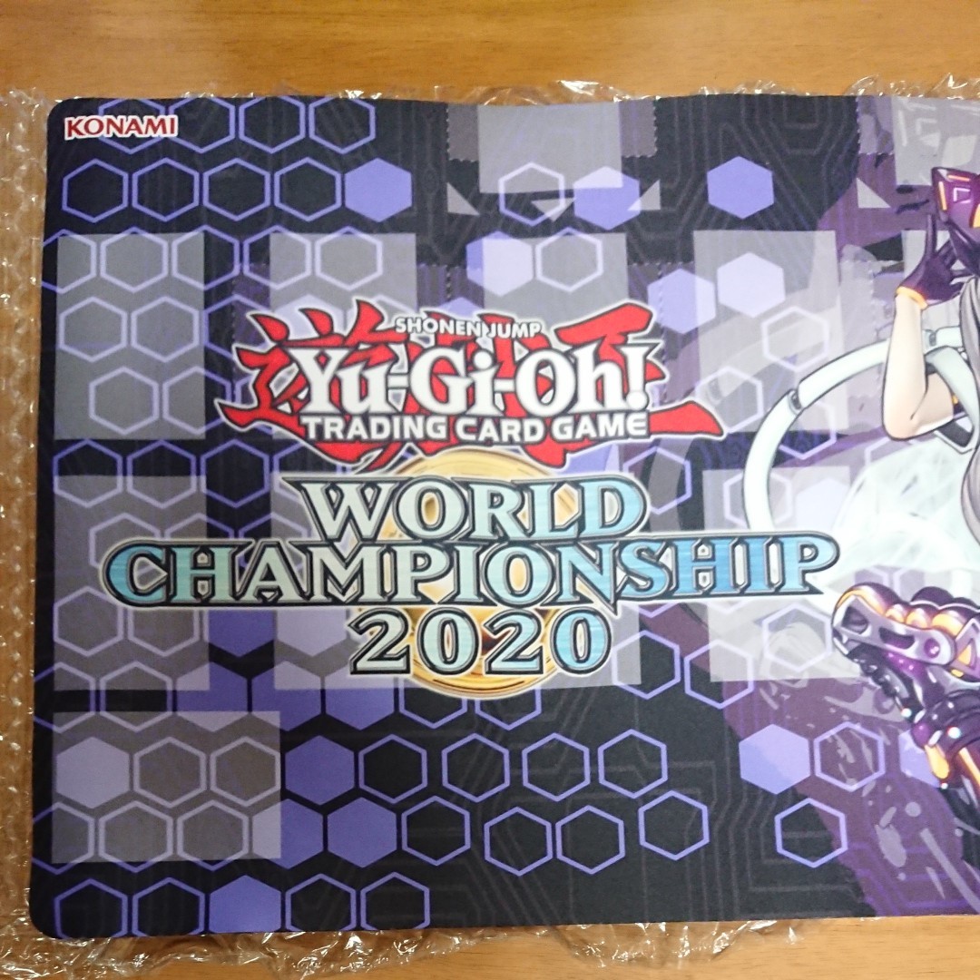 遊戯王 WCS2020 ipマスカレーナ プレイマット