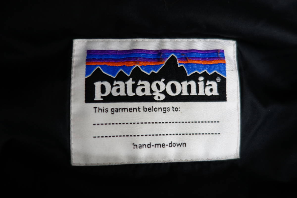 32W パタゴニア patagonia フルジップ ダウンジャケット【GIRLS　L】_画像5