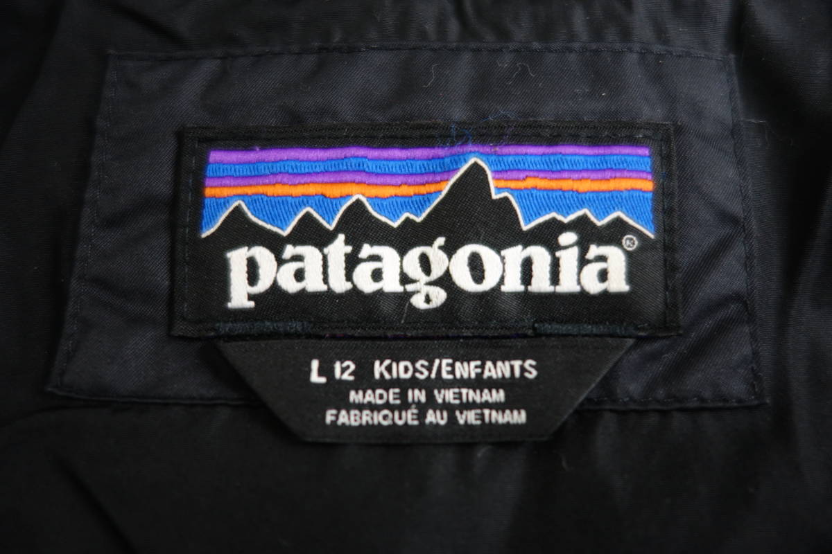 32W パタゴニア patagonia フルジップ ダウンジャケット【GIRLS　L】_画像3