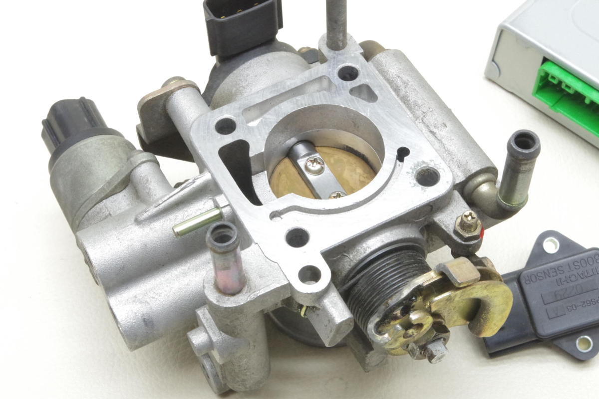 H12 year TV1 Sambar Dias EN07 NA AT 2WD engine computer -22644KA125 throttle body set 