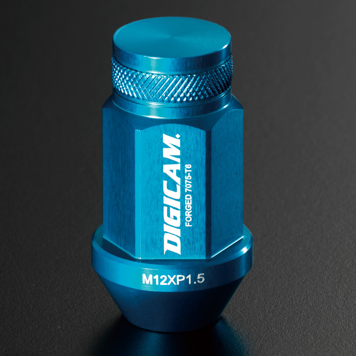 DIGICAM ...  racing   гайки   light  голубой M12×1.25 45mm 20 шт.  SET  Suzuki   Swift  спорт  ZC32S H23/12～