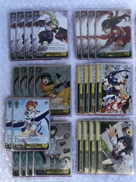 ヴァイスシュヴァルツ スクスト スクールガールストライカーズ デッキ5