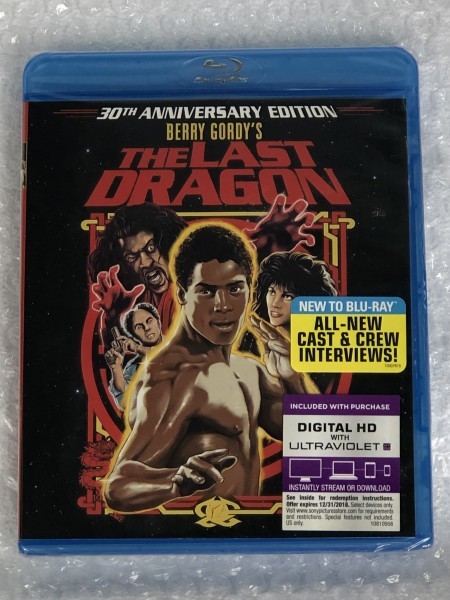 【 未開封 】 海外版 Blu-ray THE LAST DRAGON ラスト・ドラゴン - 30TH ANNIVERSARY EDITION - / 日本語字幕なし 043396461321 ブルーレイ