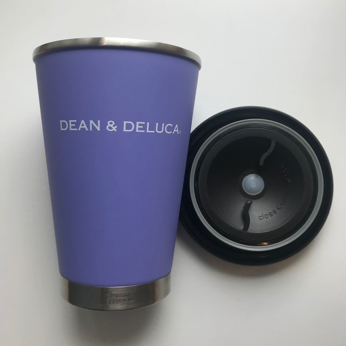 DEAN&DELUCA ディーンアンドデルーカ　タンブラー　ローズマリーパープル