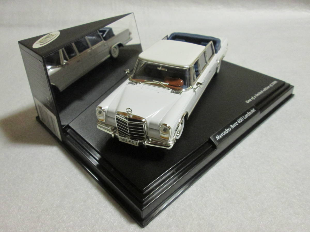  Vitesse Mercedes Benz 600 Land re-1/43? * paper box missing (M-170) VITESSE Mercedes-Benz 600 Landaulet