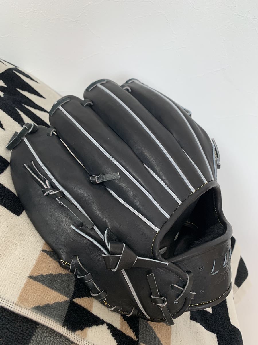 ミズノプロ 硬式用 5DNAテクノロジー BSS 新品 サイズ9 ブラック